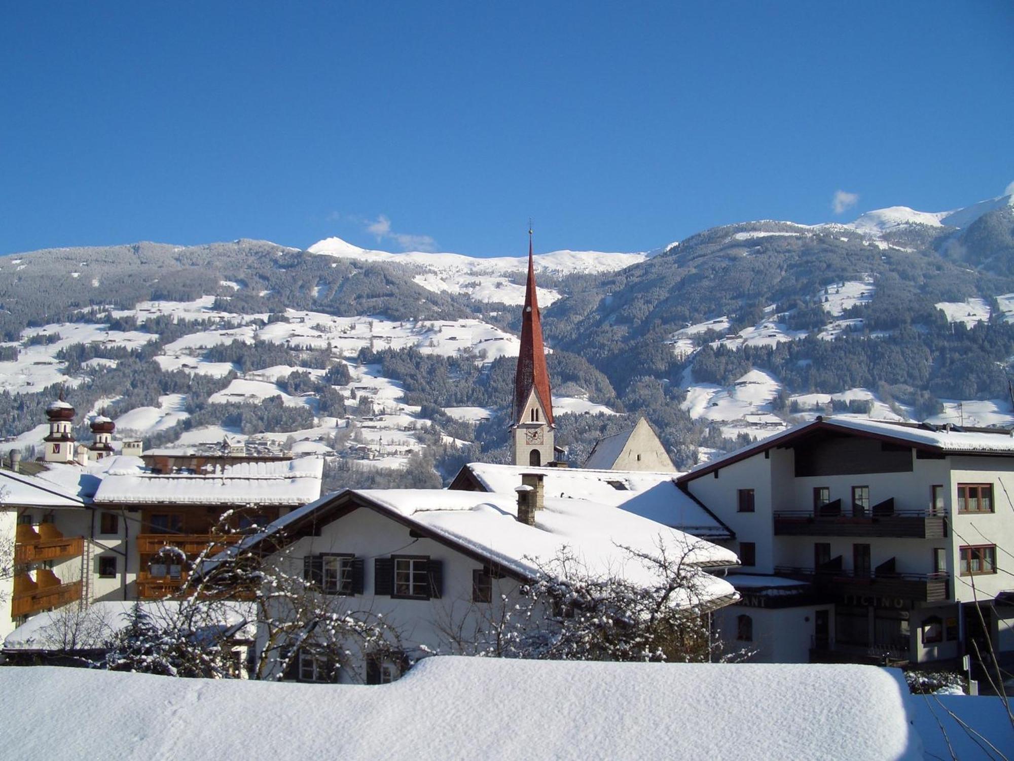 Apart Ritzl Fügen Dış mekan fotoğraf